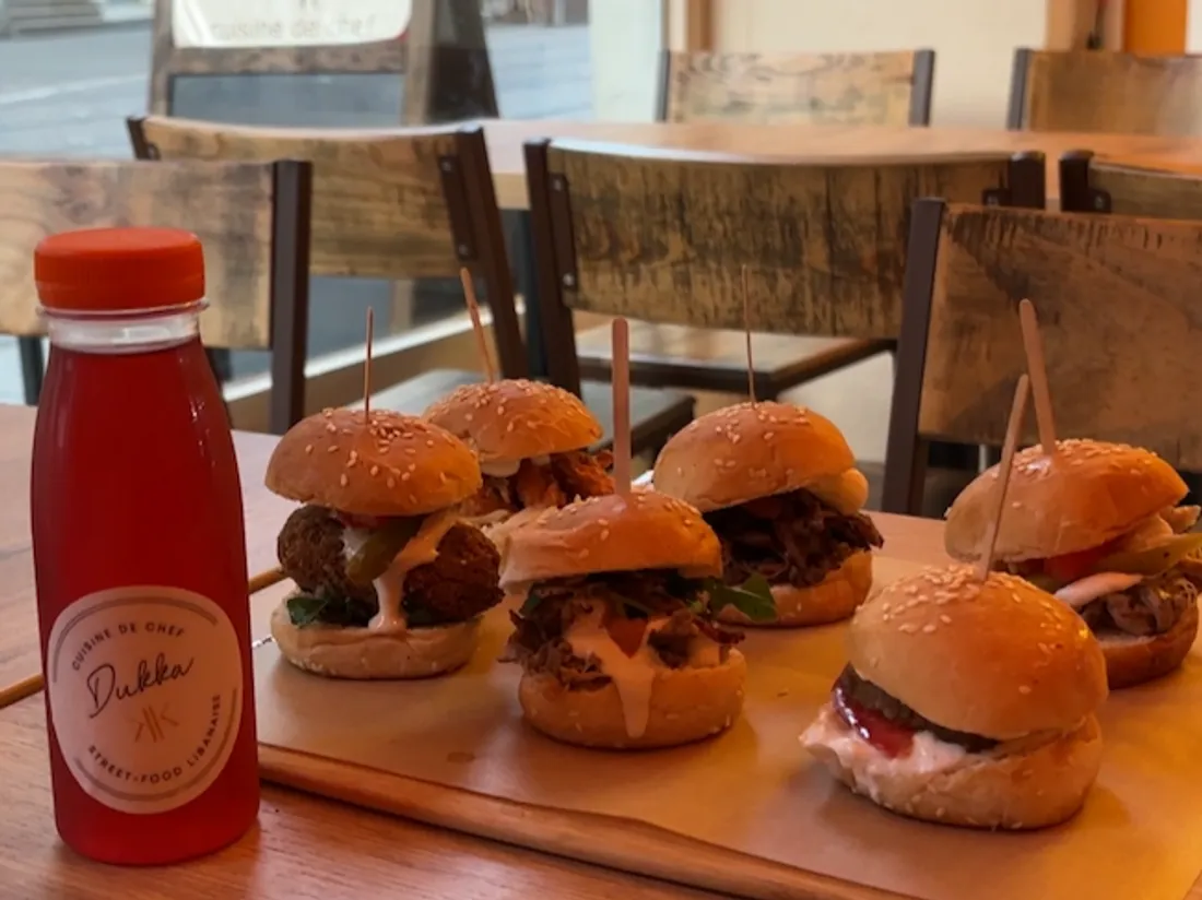 Le restaurant Dukka est une nouvelle adresse de street-food libanaise à Strasbourg