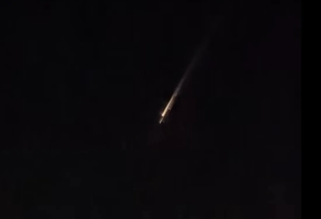 Avez-vous vu cette boule de feu en Alsace hier soir ?