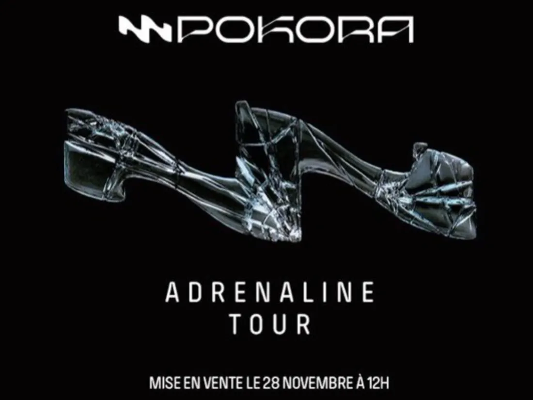 La nouvelle tournée de Matt Pokora débutera en novembre 2025