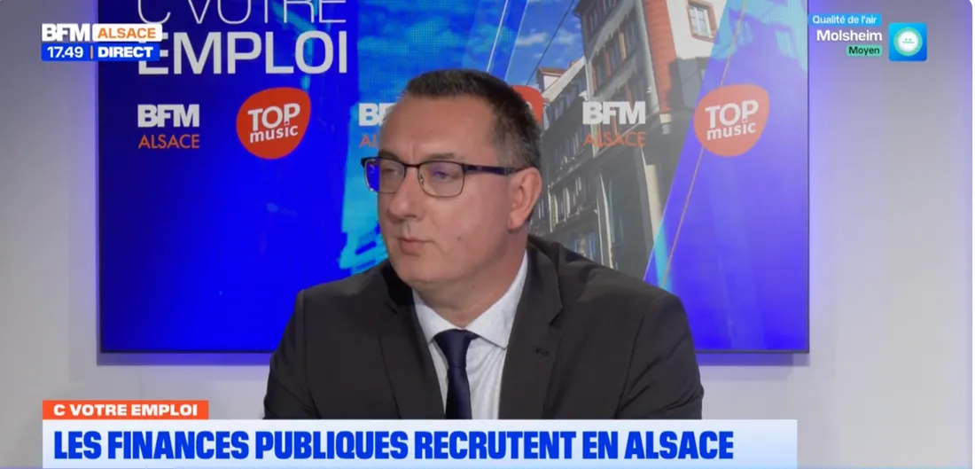 Nicolas Pairault, Responsable Division Stratégie DRFIP Grand-Est 