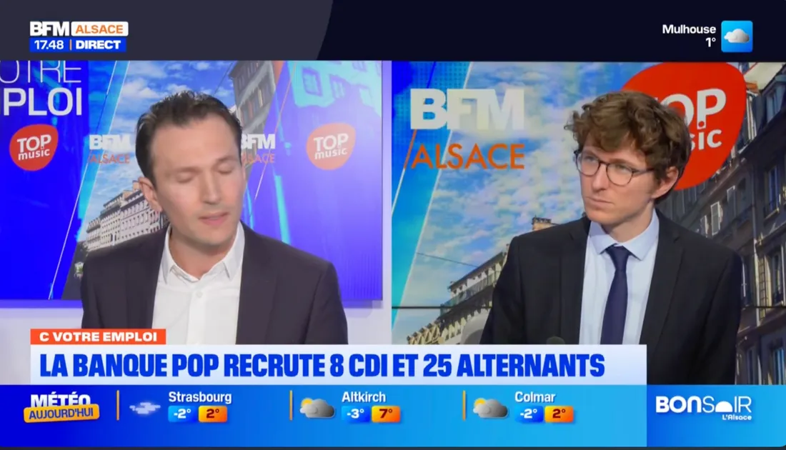 Noël Steinfeld est le Directeur du Développement RH de la Banque Populaire
