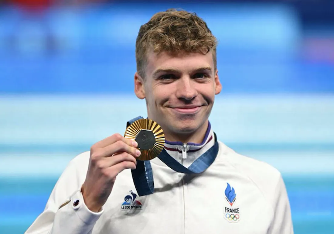 Léon Marchand intègre directement le haut du classement