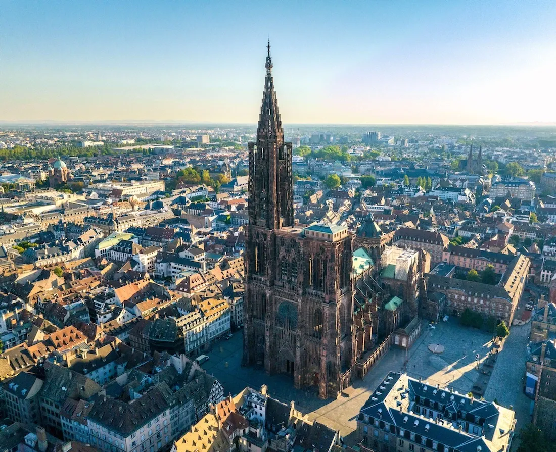 Strasbourg arrive 3ème dans ce classement