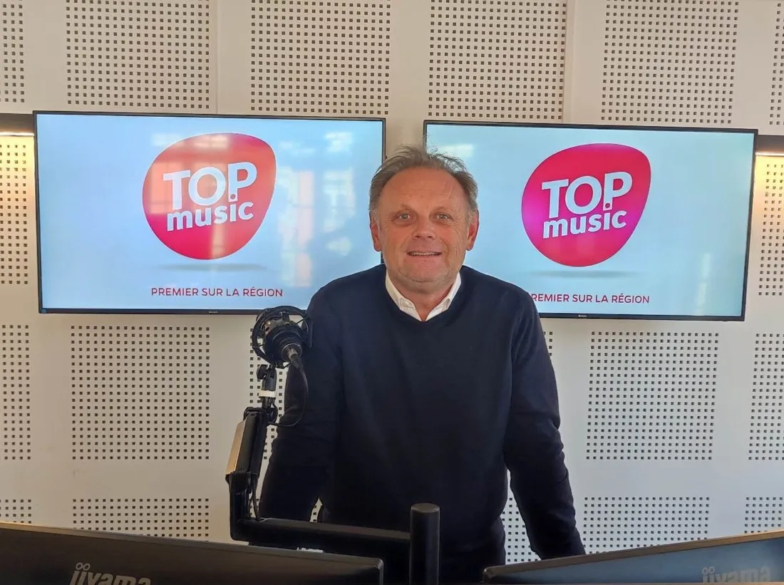 Christophe Schalk, directeur de Top Music et président du SIRTY (Syndicat des Radios Indépendantes)