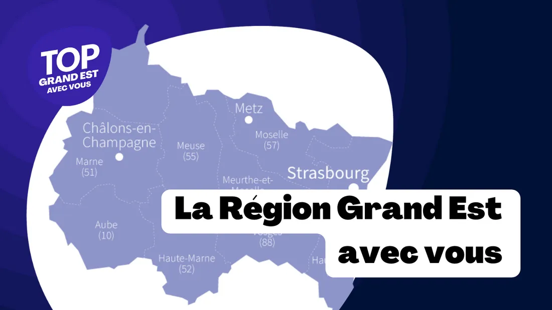 La région Grand Est