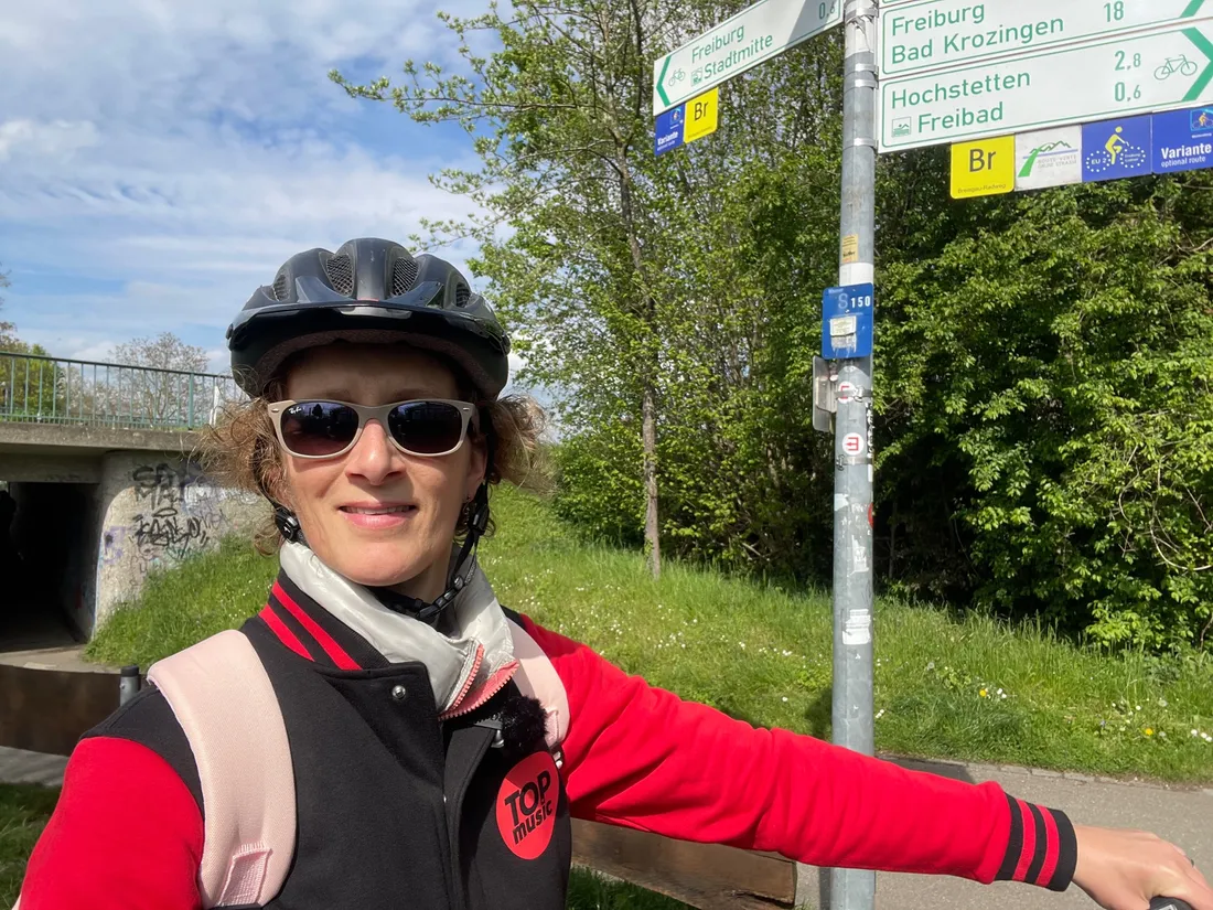 Grâce à la location de vélo à assistance électrique à Neuf-Brisach, on peut aller jusqu'en Allemagne
