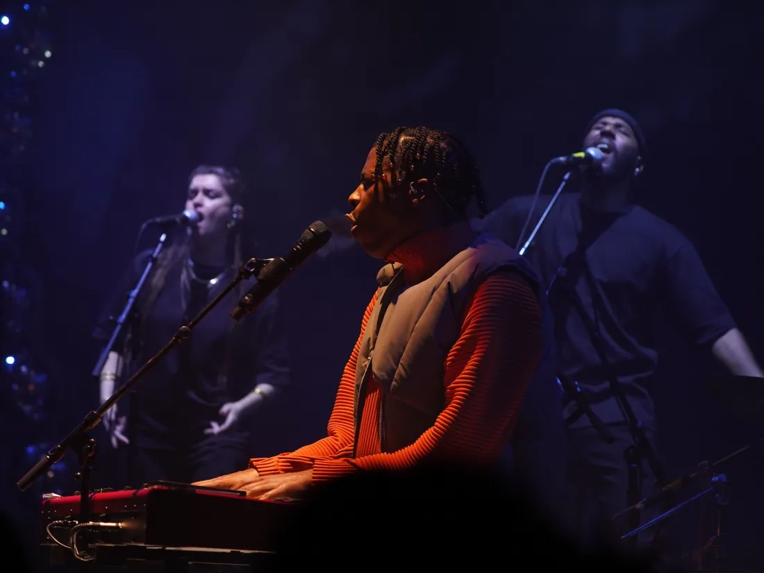 Yamê a retourné l'espace Django le samedi 17 février.