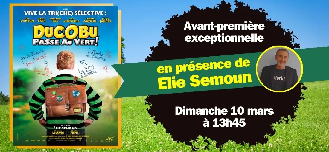 l'AVP de "DUCOBU 5" en présence d'Elie Sémoun 