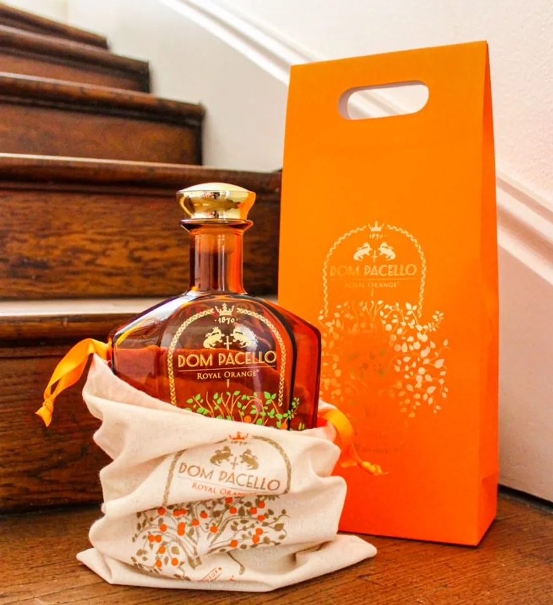 Cette liqueur d'orange Dom Pacello Royal Orange a reçu le prix "World Liqueur Awards"