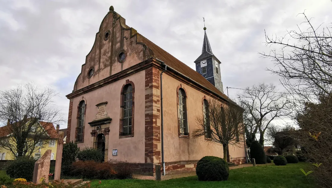 Eglise Wingersheim