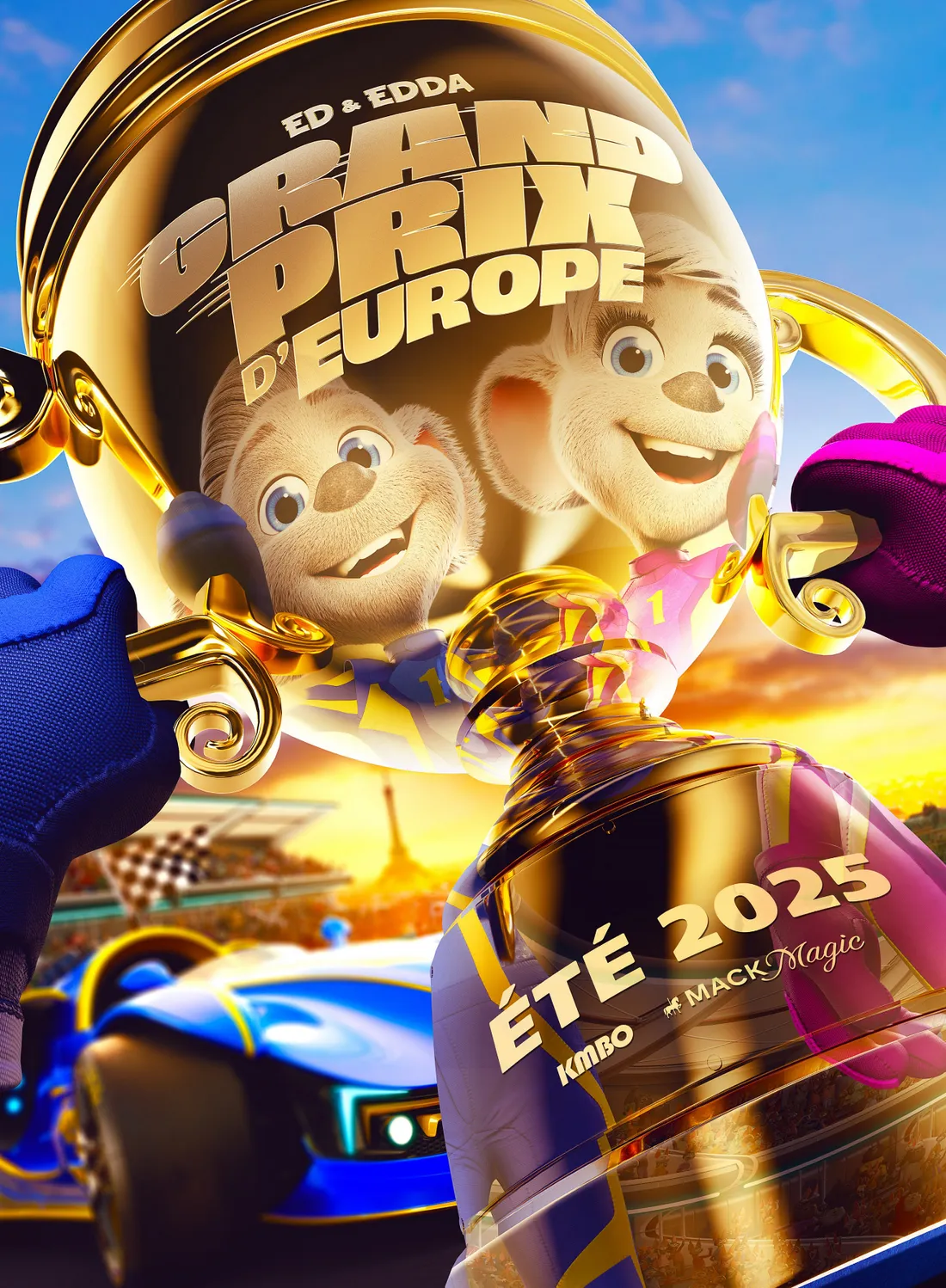 Affiche du long-métrage "Grand Prix d'Europe"