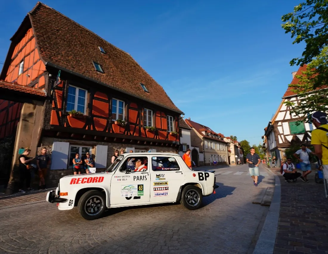 Cette année, l’Alsace Rallye Festival a lieu du 25 au 27 août.