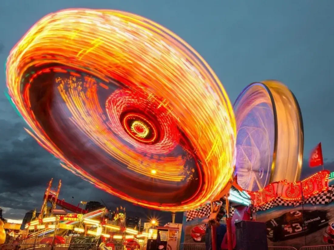 Nouveau lieu pour la foire St-Jean cette année 