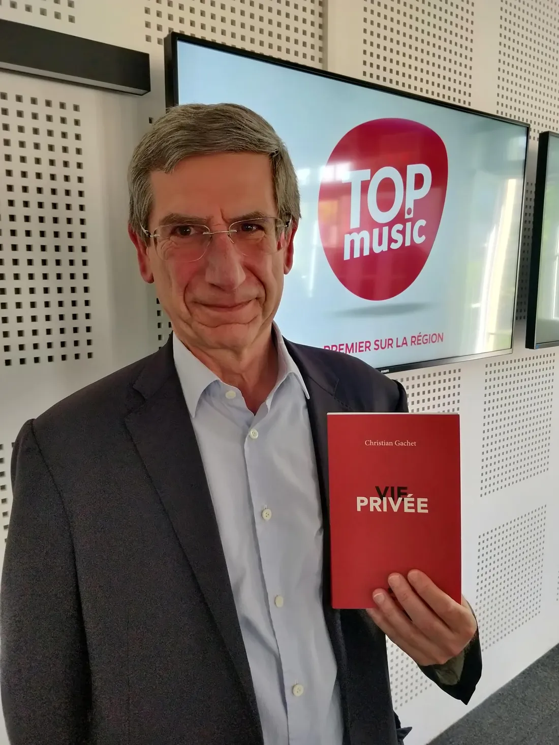 Christian Gachet publiera "Vie privée" le 11 mai.