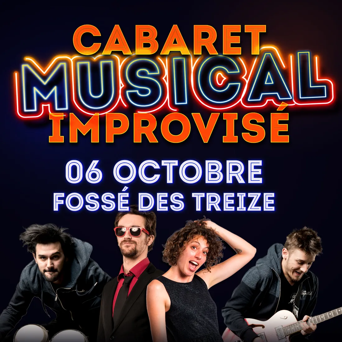 Cabaret Musical Improvisé - IMPRO Alsace
