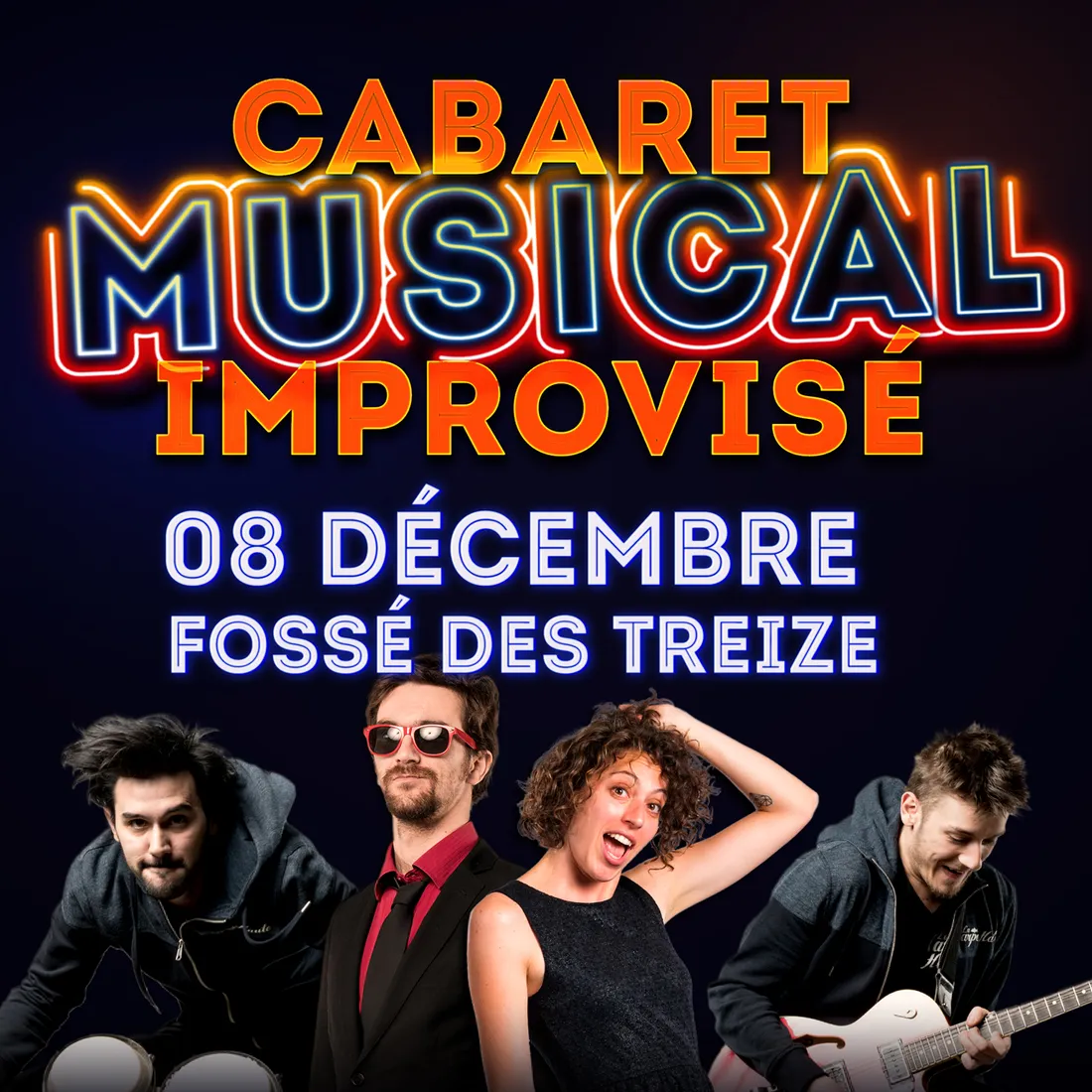 Cabaret Musical Improvisé - IMPRO Alsace