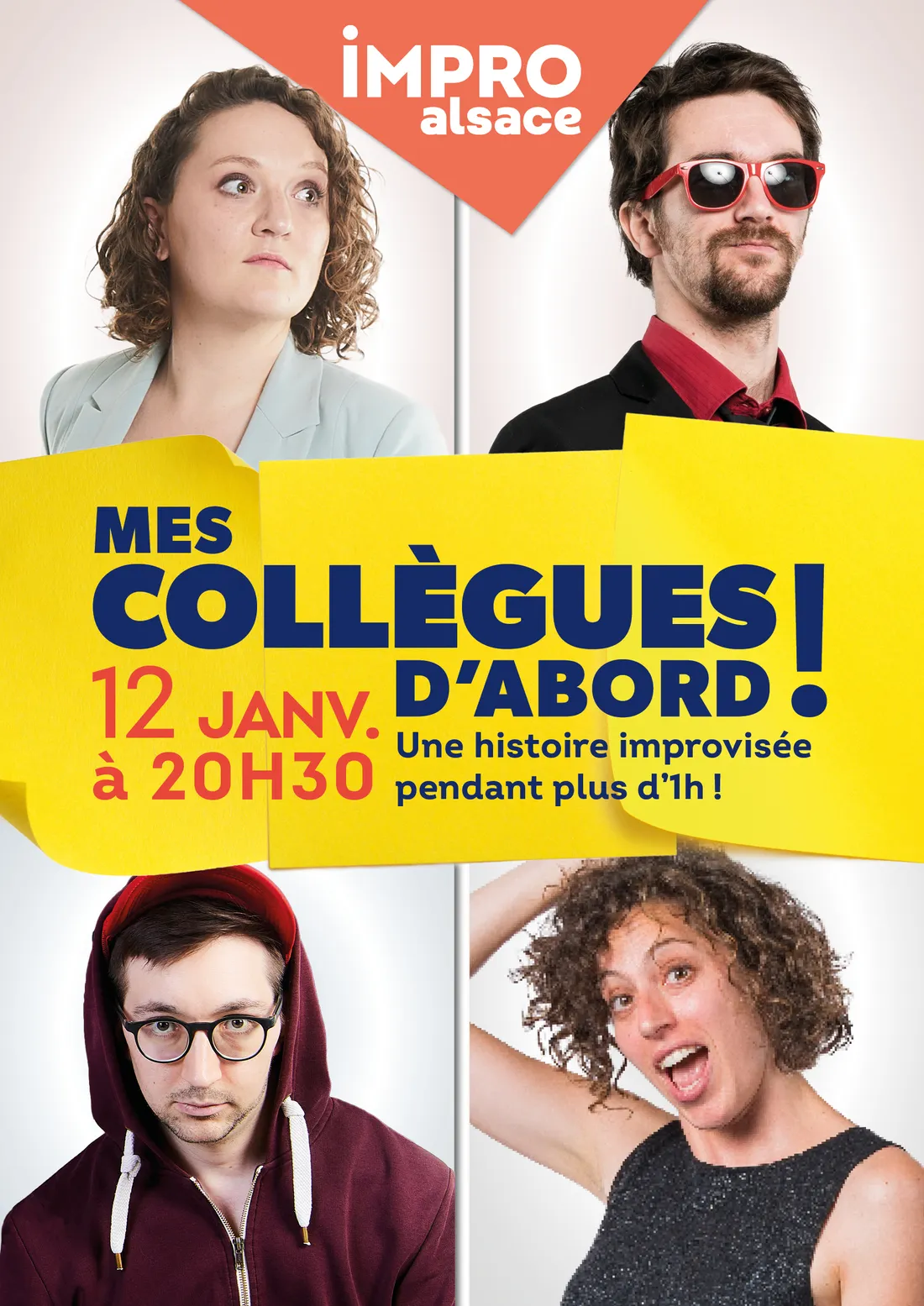 Mes Collègues d'Abord ! by IMPRO Alsace