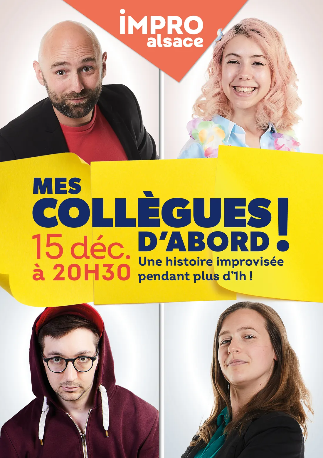 Mes Collègues d'Abord ! by IMPRO Alsace 