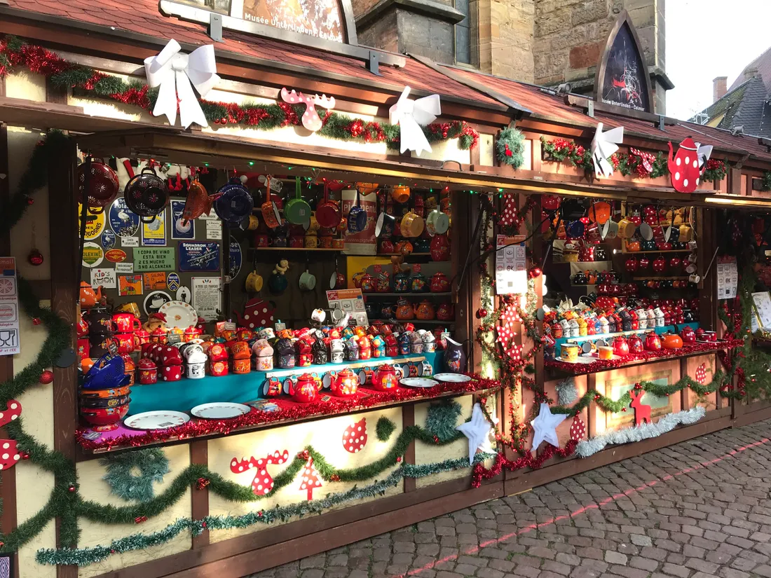 Les marchés de Noël se préparent et vont ouvrir leurs portes cette fin de semaine