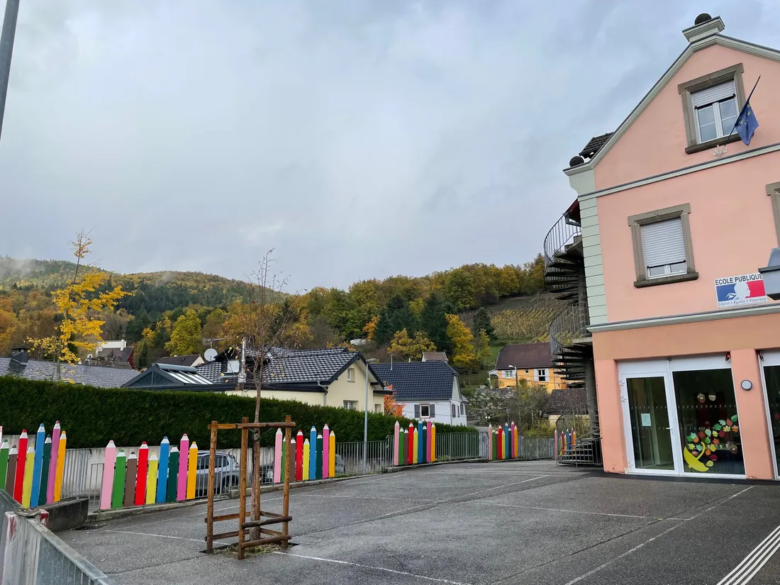 Le périscolaire de Zimmerbach accueille les enfants du village et de Walbach 