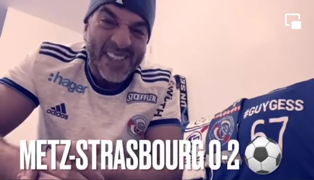 Le comédien Foudil Kaibou nous fait rien rire dans ses vidéos Racing