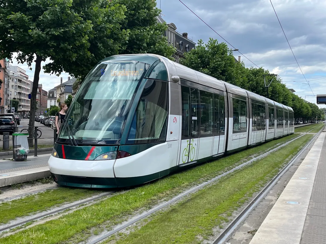 Ligne de tramway B à Strasbourg