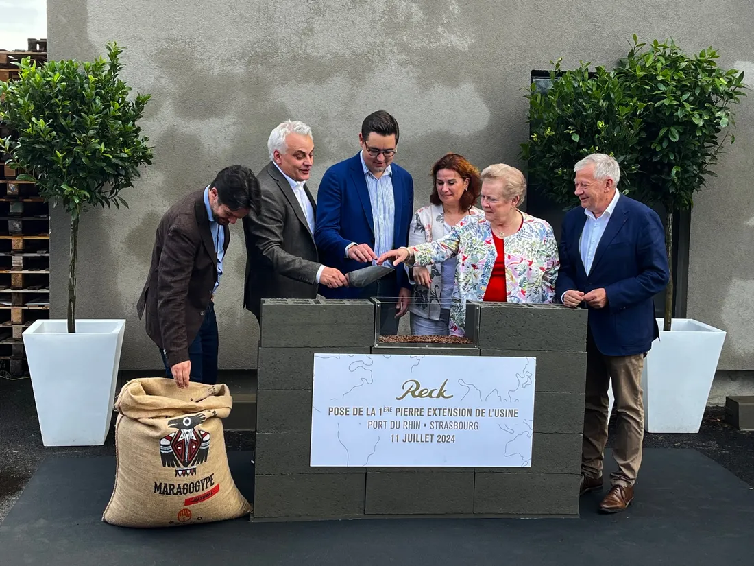 Cafés Reck va investir plus de 6 millions d'euros pour agrandir son usine