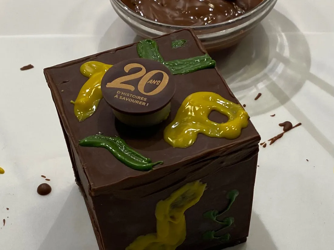 Le résultat de l'atelier spécial 20 ans.