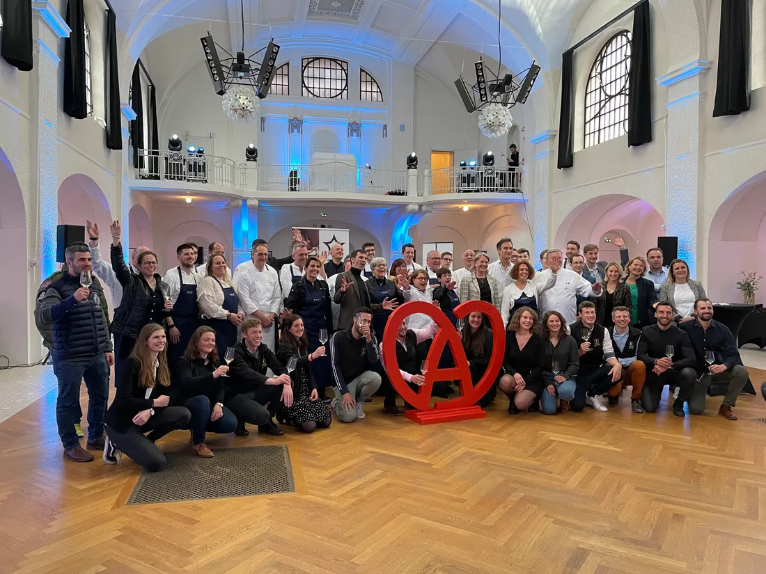 Les Etoiles d'Alsace fêtent leurs 30 ans aux côtés des Jeunes Vignerons d'Alsace