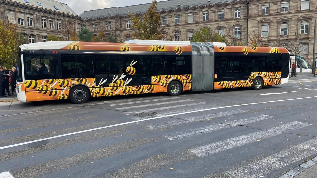Le nouveau bus G est en circulation depuis le 20 novembre.