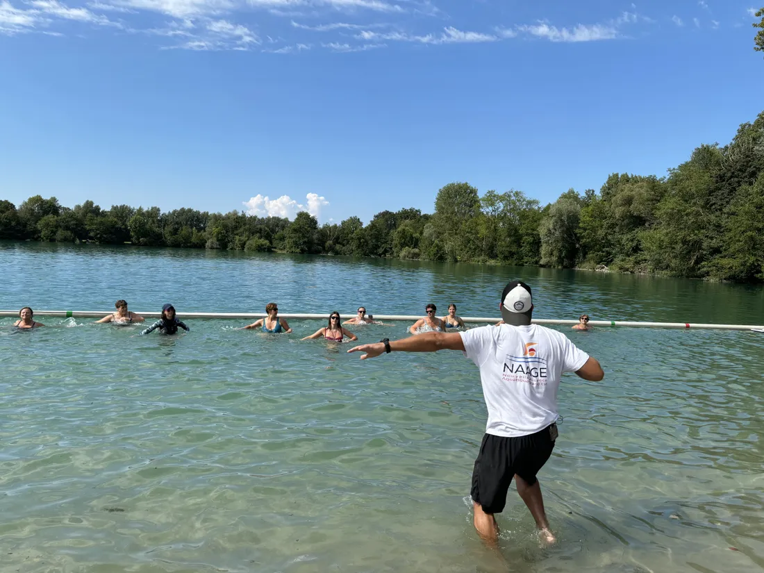 Vous pouvez par exemple faire de l'aquagym avec Mich' à Benfeld.