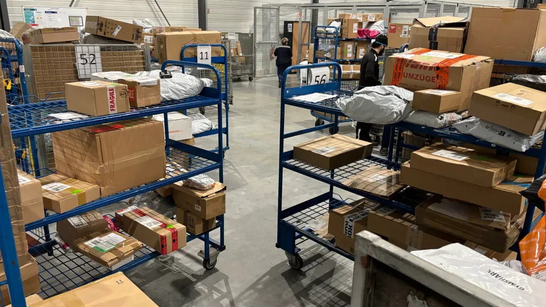 La plateforme de Vendenheim doit recruter des CDD pour gérer la période des fêtes.