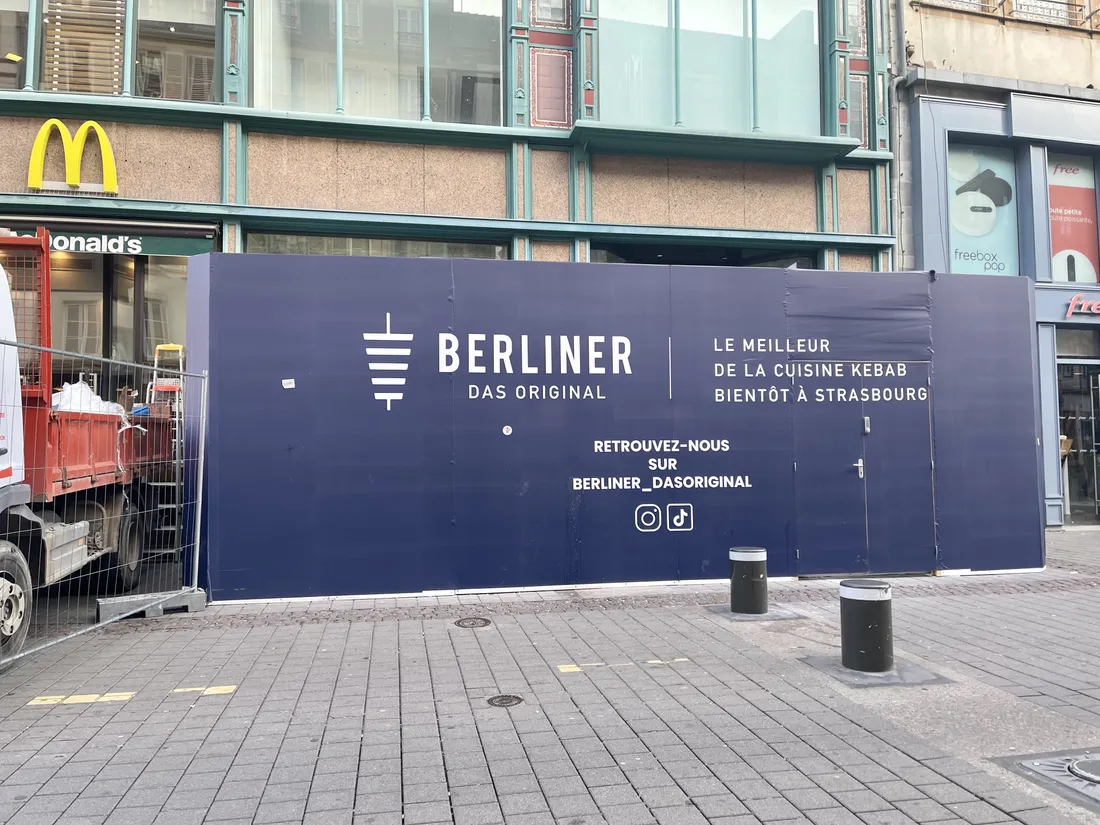 Un nouveau kébab à Strasbourg : la chaîne Berliner s'installe Place Kléber