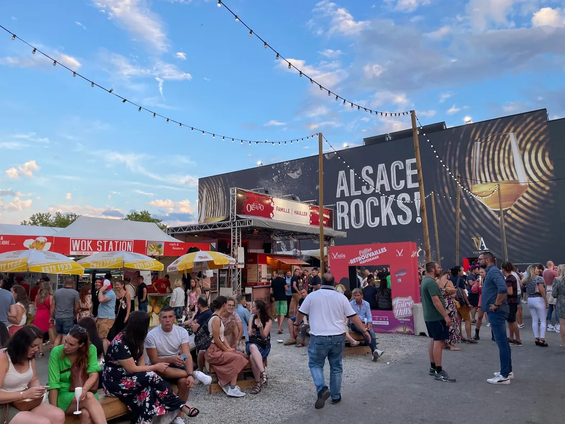 La Foire aux vins d'Alsace de Colmar a présenté ses dernières nouveautés