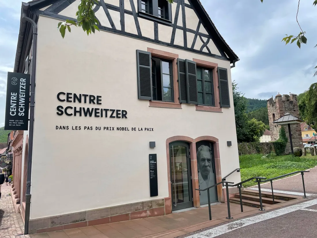 Le nouveau Centre Schweitzer est installé à la place de l'ancien musée
