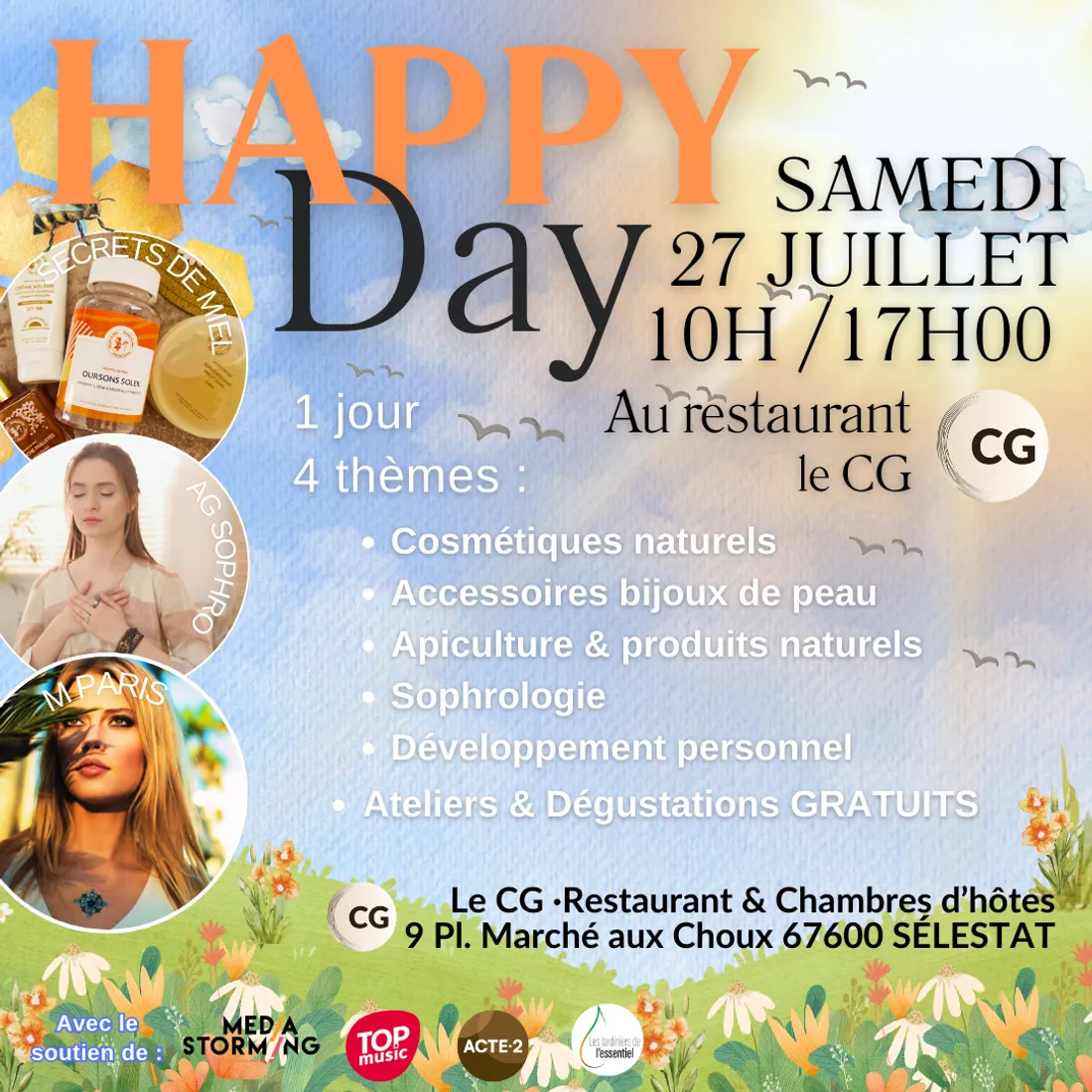 happy day au CG sélestat