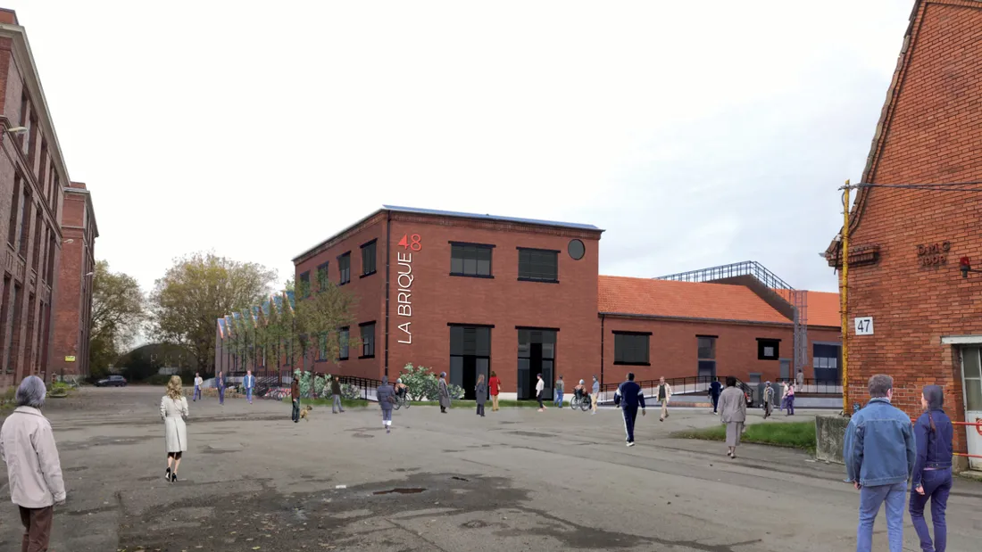 "La Brique 48" envisage d'ouvrir en 2023 à Mulhouse