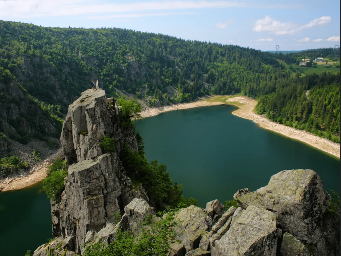 Le Lac Blanc sera accessible avec la Navette des Crêtes