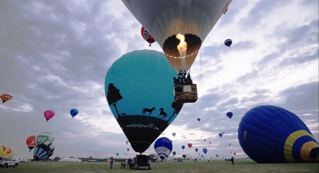 Le Grand Est Mondial Air Ballons, c'est jusqu'à dimanche soir à Chambley
