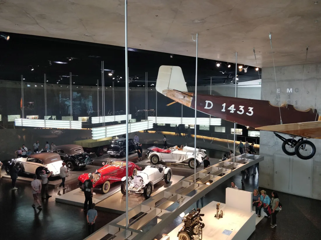 Escapade à Stuttgart au Musée Mercedes-Benz