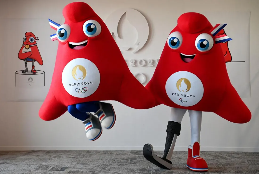 Mascotte JO