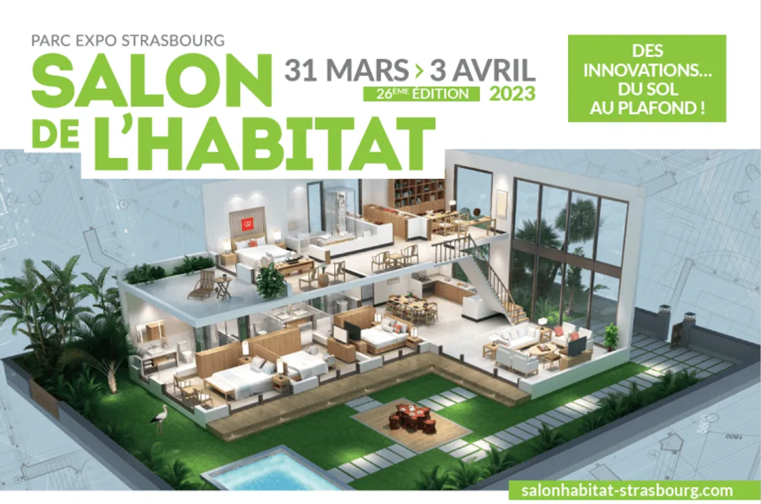 Salon de l'habitat Strasbourg 2023