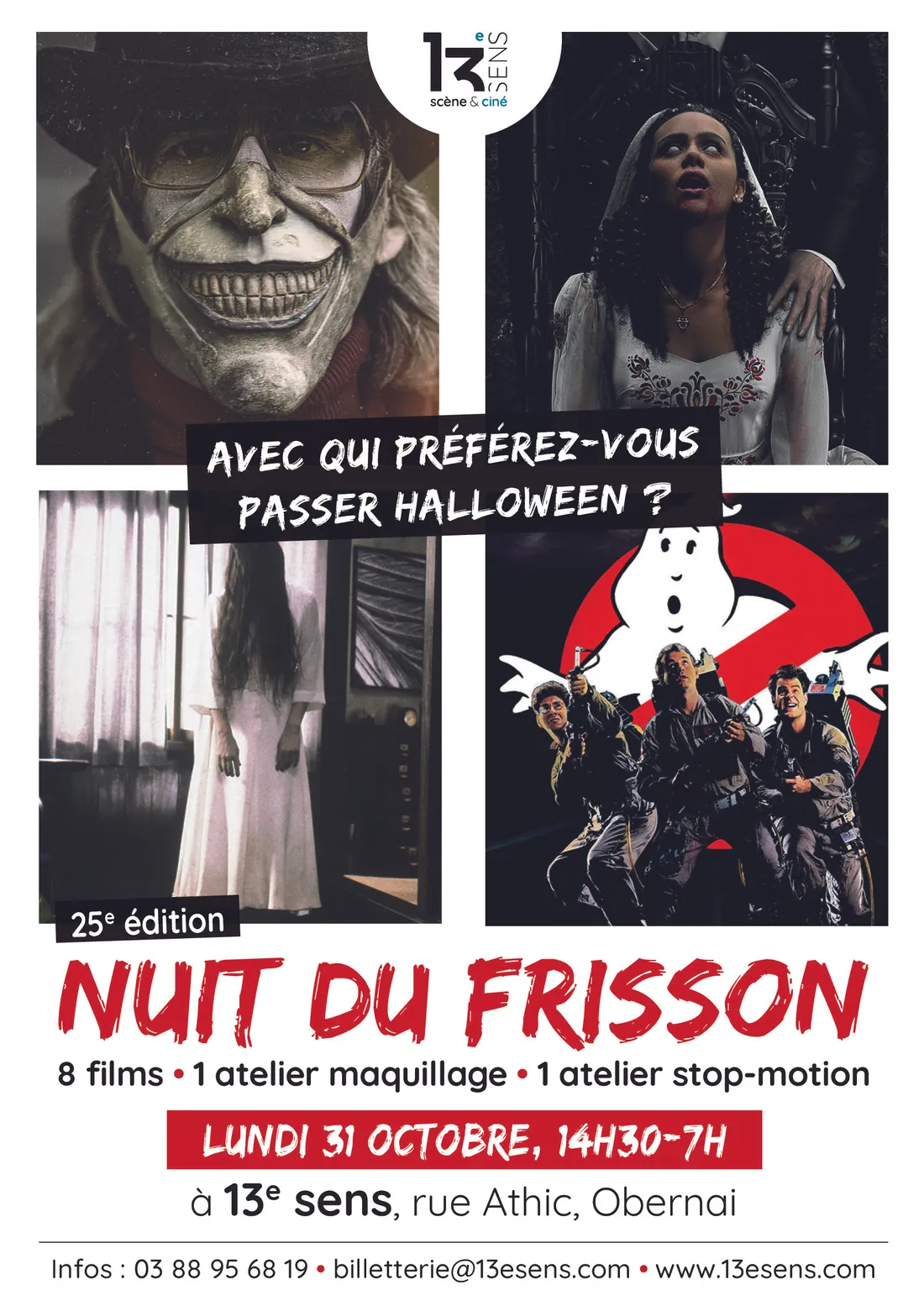 la nuit du frisson à Obernai