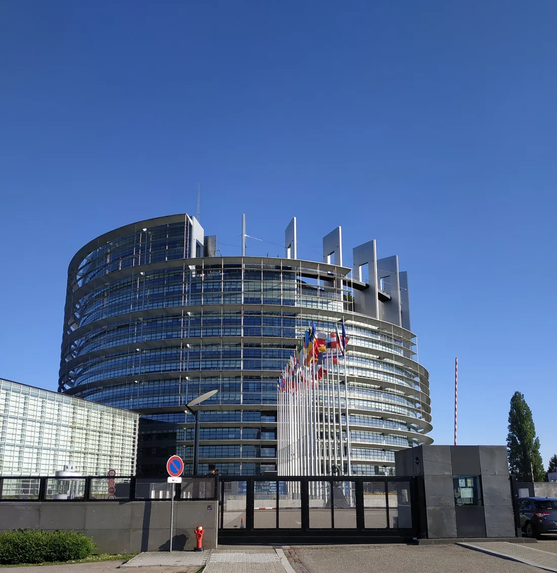 Strasbourg, le siège du Parlement européen