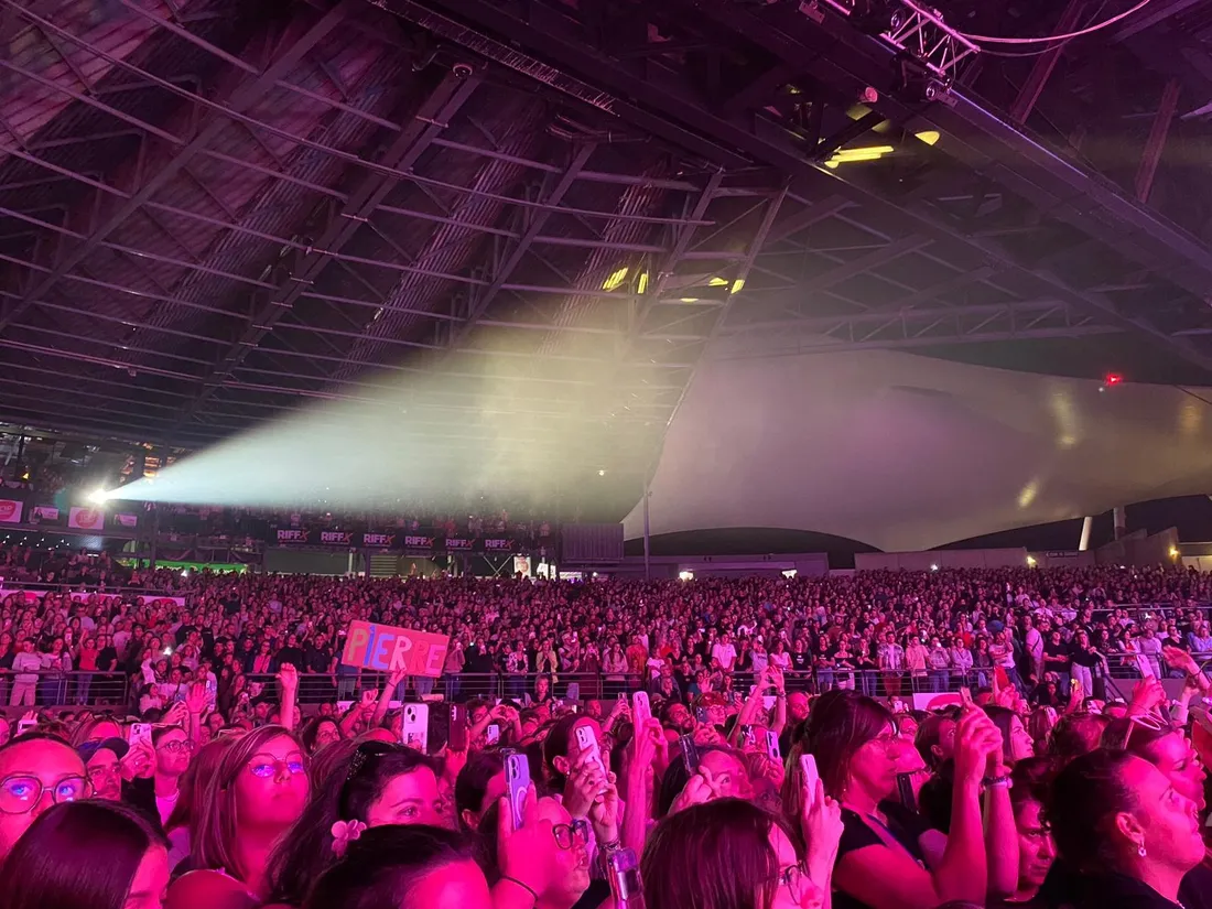10 000 personnes ont participé au Top Music Live de Colmar