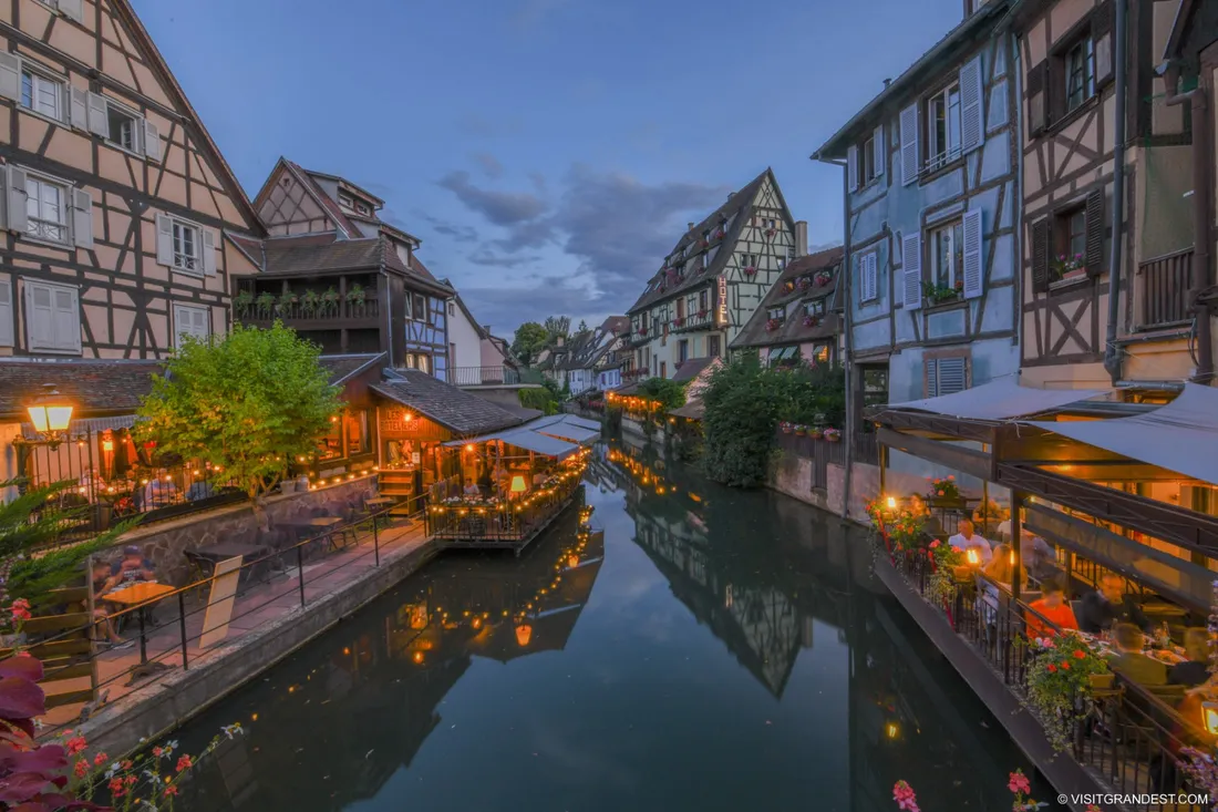 La petite Venise alsacienne est belle à toute saison