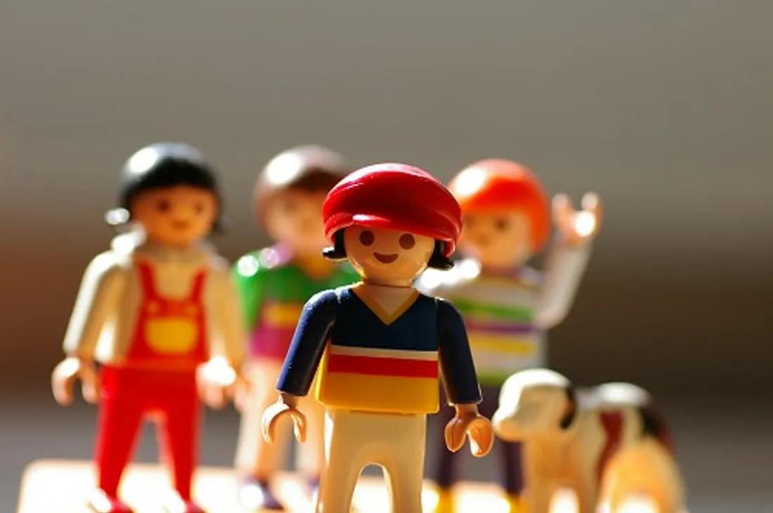 Nouvelle exposition des figurines PlayMobil 
