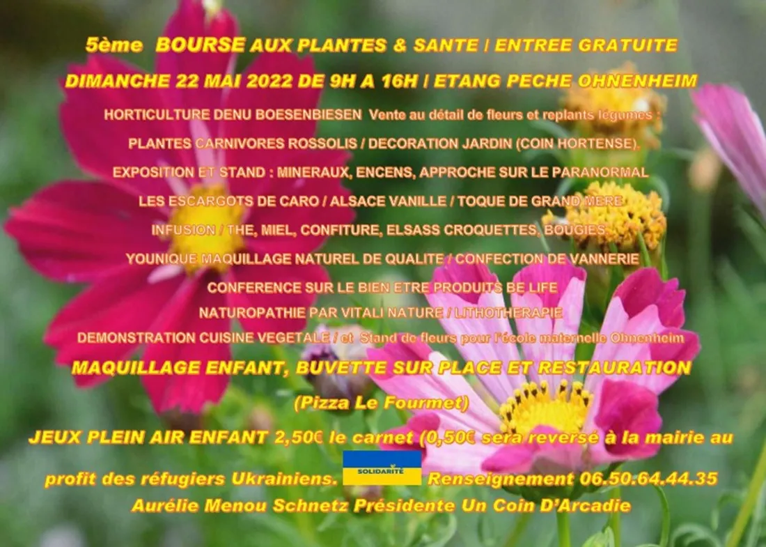 bourses aux plantes