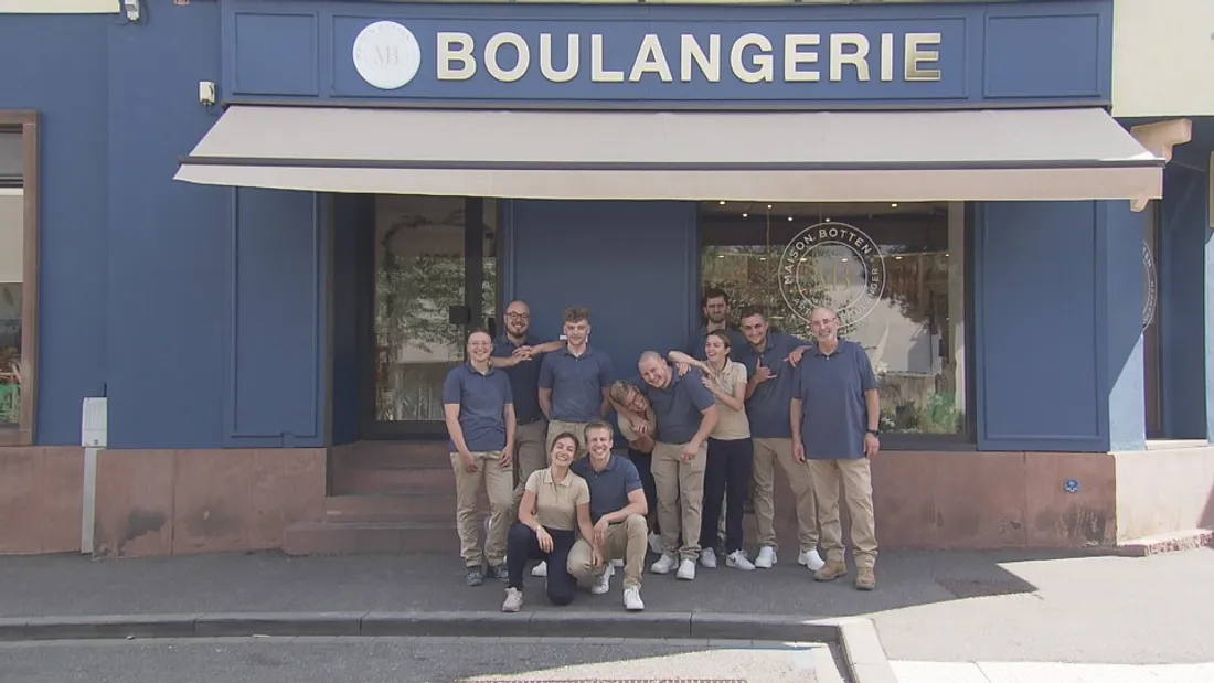 À Benfeld, dans la boulangerie Maison Botten, on se prépare pour la finale régionale du concours.