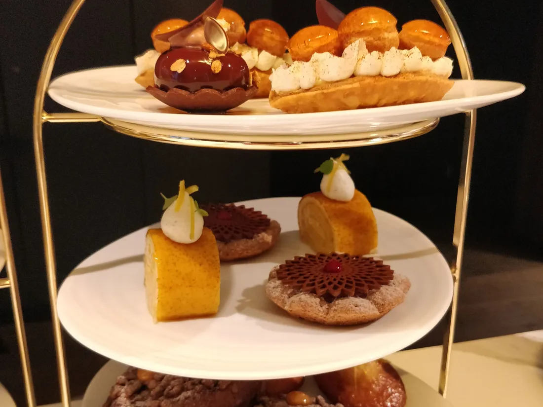 Formule tea time à l'hôtel Le Léonor à Strasbourg